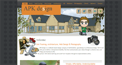 Desktop Screenshot of apkdesign.co.uk