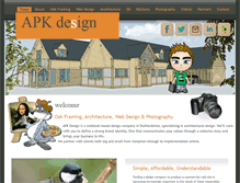 Tablet Screenshot of apkdesign.co.uk